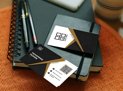 CODEMETRIX BUSINESS CARD DESIGN branding business card business card design card card design cards graphic design illustration logo ui ux web design web development