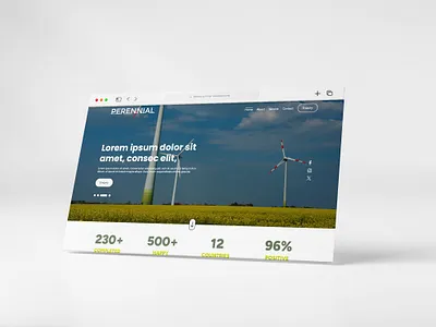 Bio Energy & Multipurpose Corporate Serious Website best clean design energy figma graphic design green modern multipurpose photoshop power ui unique ux website website design wordpress