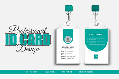 I will design id cards lanyards and identity cards badges business card id badge identity card lanyard name card stationary