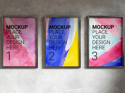 Free Frame Poster Mockup PSD frame free free mockup freebies mockup mockup design mockup psd poster psd mockup