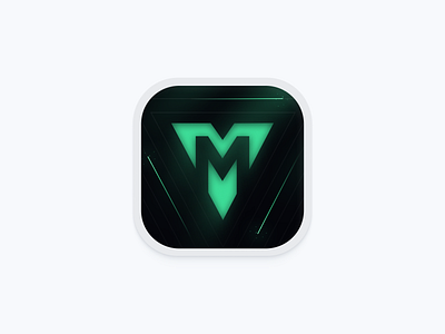 ☘️ Some experiments w/ app logo app green interface logo logo app ui ux