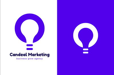 Candeal Marketing C Logo Design branding clean colorfull creative design flat graphic design illustration logo