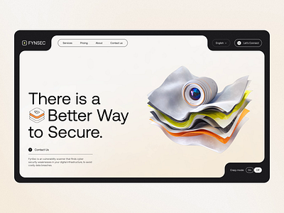 FYNSEC - Web Design for cybersecurity company brand cybersecurity design home page identity phenomenon promo promo design site site design ui ui design uiux user interface ux ux design web web design website website design