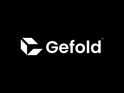 Gefold - Logo Design 3d logo blockchain box brand identity brand mark branding creative logo design designer g g logo graphic design icon letter logo logo mark minimal logo monogram symbol visvibe