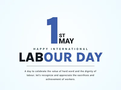 1st May Labour Day Post 1st may 1st may post adobe photoshop graphic design international labour day international workers day labour day labour day social media post social media post may workers