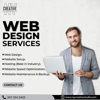 Where Design and Functionality Converge: NY Creative Studio. branding brochures design graphic design illustration logo typography ui ux vector web design web design services
