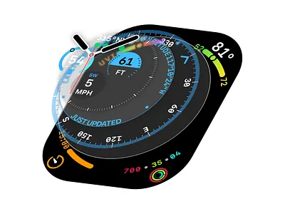 Expanded Ultra 3d earthday ui