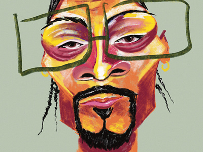 Snoop Dogg, Tupac and Biggie illustration 2pac biggie caricature digital art graphic design illustration illustration design illustrator portrait procreate snoop dogg