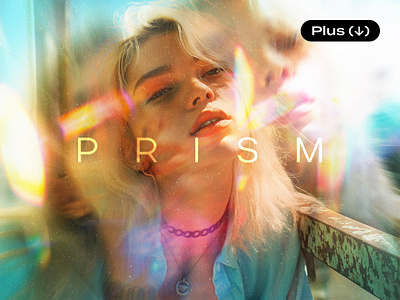 Prism Effect With Light Leak Overlay crystal distortion download dreamy effect leak light lighting overlay photo photoshop pixelbuddha prism prismatic psd ray sunlight template