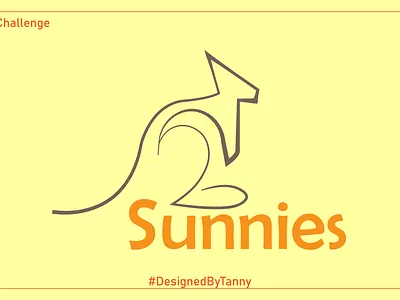 SUNNIES branding graphic design logo