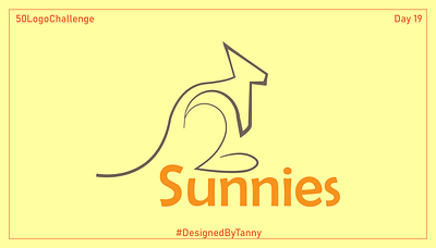 SUNNIES branding graphic design logo