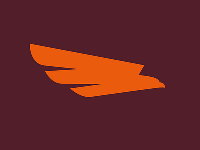 Razorhawk bird branding flight fly graphic design hawk logo razor speed wing