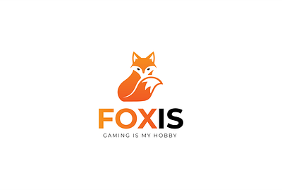 🦊🌈 Introducing our latest creation: the sleek Fox logo design animal branding cool creative design fox geometry gradient graphic design logo modern new professional top unique vector