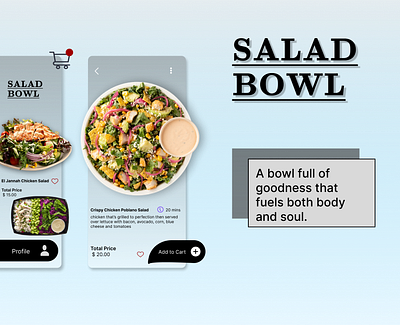 Food App app design figma food mockup ui