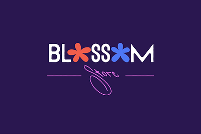 Blossom animation graphic design logo motion design motion graphics