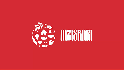 Mziskari Logo animation animation design graphic design illustration logo motion design motion graphics typography