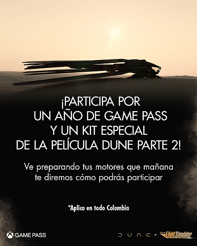 Xbox Colombia. Dinámica Dune 2