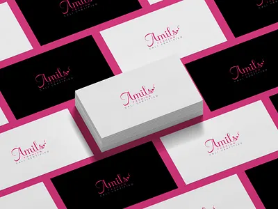 Business card design 3d animation branding graphic design logo motion graphics ui