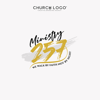 Ministry 257 Brand logo design project branding christian church churchlogo community communitychurch logo logobranding logodesign minimalistchurch minimalistchurchlogo ministrylogo