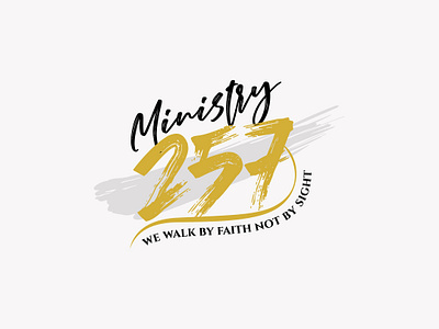 Ministry 257 Brand logo design project branding christian church churchlogo community communitychurch logo logobranding logodesign minimalistchurch minimalistchurchlogo ministrylogo