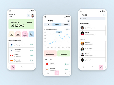 Mobile App - Payments