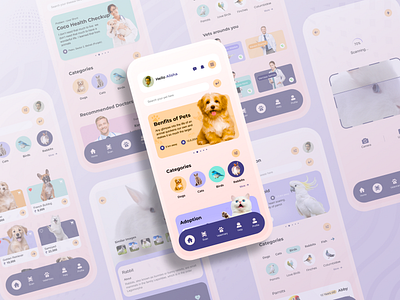 Mobile App - Pet care