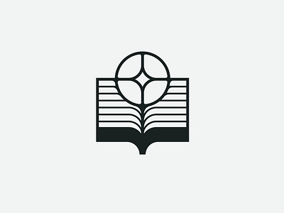 Starbook book brand branding design elegant graphic design illustration logo logo design logo designer logotype mark minimalism minimalistic modern sign star