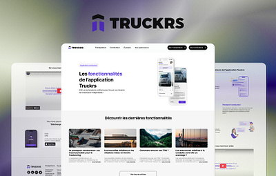 Truckrs - Webflow