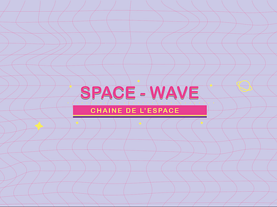 Cosmic Currents: Space Wave YouTube Background branding graphic design ui