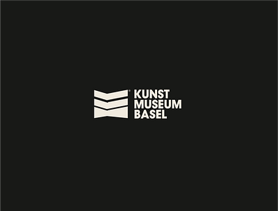 KUNST MUSEUM BASEL - LOGO CONCEPT (PRACTICE WORK) brand identity branding logo logo design museum