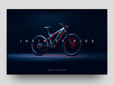 Riding web design bike design design designer figma figma design graphic design riding design ui ux w web web design website