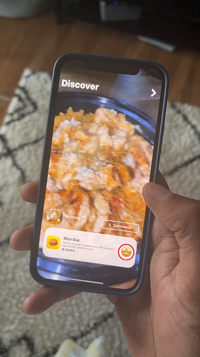The Food Show, iOS App - Beta