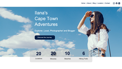 Travel Blog Home Page
