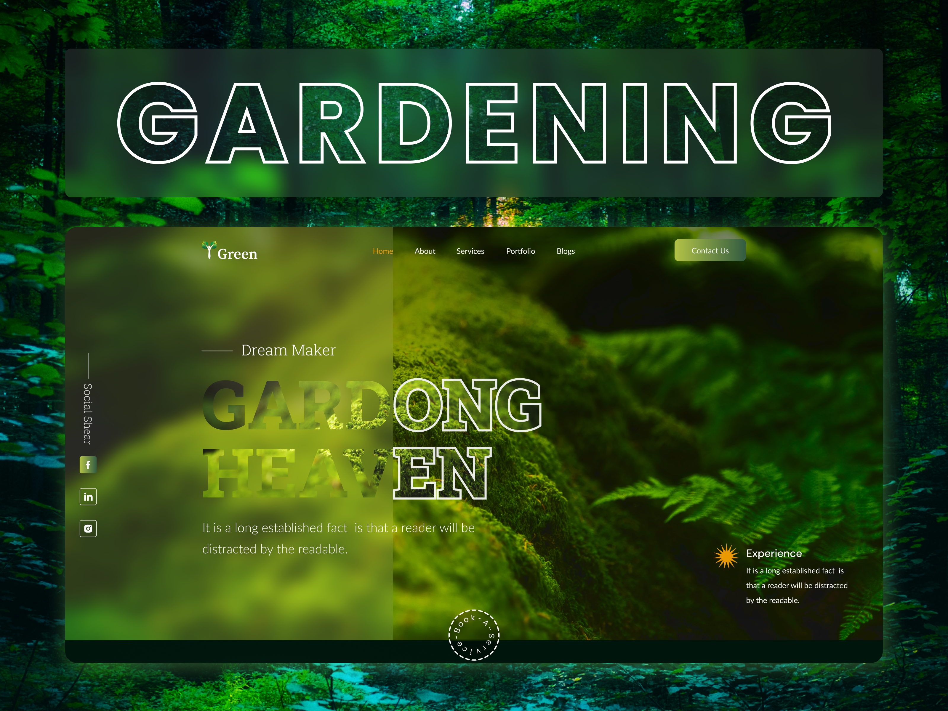 Dark Gardening UI – A Modern Plant Care App with Nature-Inspired appdesign branding darkgardeningui darkmodeux darkthemeui gardeningappdesign gardeningdashboard graphic design greeninspireddesign minimalgardeningui modernui natureinspiredui plantcareapp productdesign ui uidesign uiinspiration uiux userinterface uxdesign