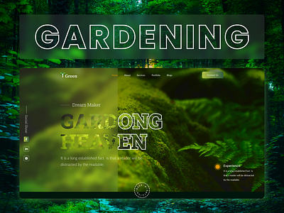 Dark Gardening UI – A Modern Plant Care App with Nature-Inspired appdesign branding darkgardeningui darkmodeux darkthemeui gardeningappdesign gardeningdashboard graphic design greeninspireddesign minimalgardeningui modernui natureinspiredui plantcareapp productdesign ui uidesign uiinspiration uiux userinterface uxdesign