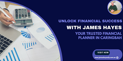 Maximize Your Wealth with Expert Financial Planning in Caringbah animation branding logo motion graphics