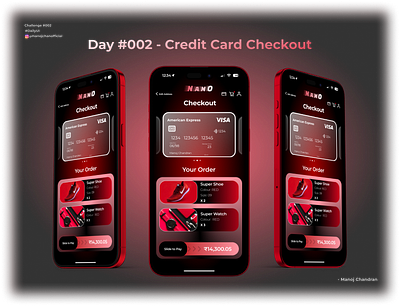 Credit Card Checkout UI Design #DailyUI branding checkout creditcard dailyui design figma ui uiux