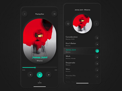 Music App | Neumorphism appdesign appui appuidesign appuiux appuiuxdesign bestui darkmode design music musicapp musicappui musicui neumorphism neumorphismui softui ui uidesign uiux uiuxdesign uxdesign