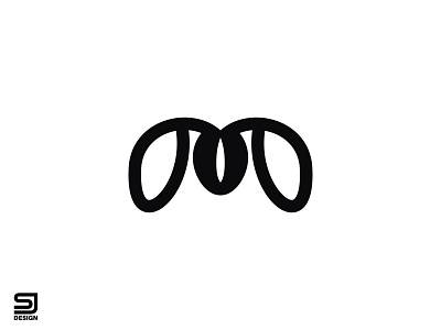 M logo brand identity branding design lettermark logo logo design logo inspiration m m letter m letter logo m logo m mongram minimal logo minimalist logo monogram logo new logo 2024 sj design