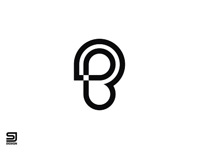 PB Logo branding lettermark logo logo design logo inspiration minimal logo minimalist logo modern logo monogram logo new logo 2024 pb pb letter pb letter logo pb logo pb monogram sj design