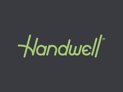 Handwell Lettering lettering logo typography