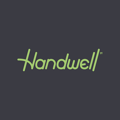 Handwell Lettering lettering logo typography
