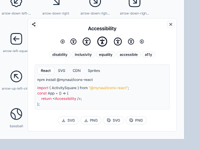 Corner Icon Popup 🫧 design dialog icon icons landing page minimal modal popup saas ui web design