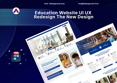 From Frustration to Triumph: Redefining Study Abroad Admissions education website lms website ui uiux desing for stduy website desing