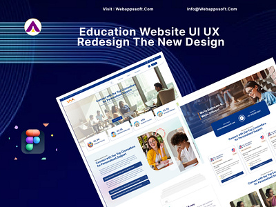 From Frustration to Triumph: Redefining Study Abroad Admissions education website lms website ui uiux desing for stduy website desing