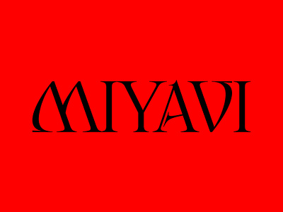 MIYAVI artist bloody branding dark design event miyavi music typography