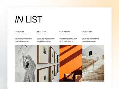 Portfolio and Content – Hedonism UI design hedonism ui ui ui kit ux web