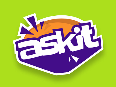 Tangy; logo/identity design - Askit askit branding design experimental fanta fun green identity joyful logo logo design orange playfull tangy