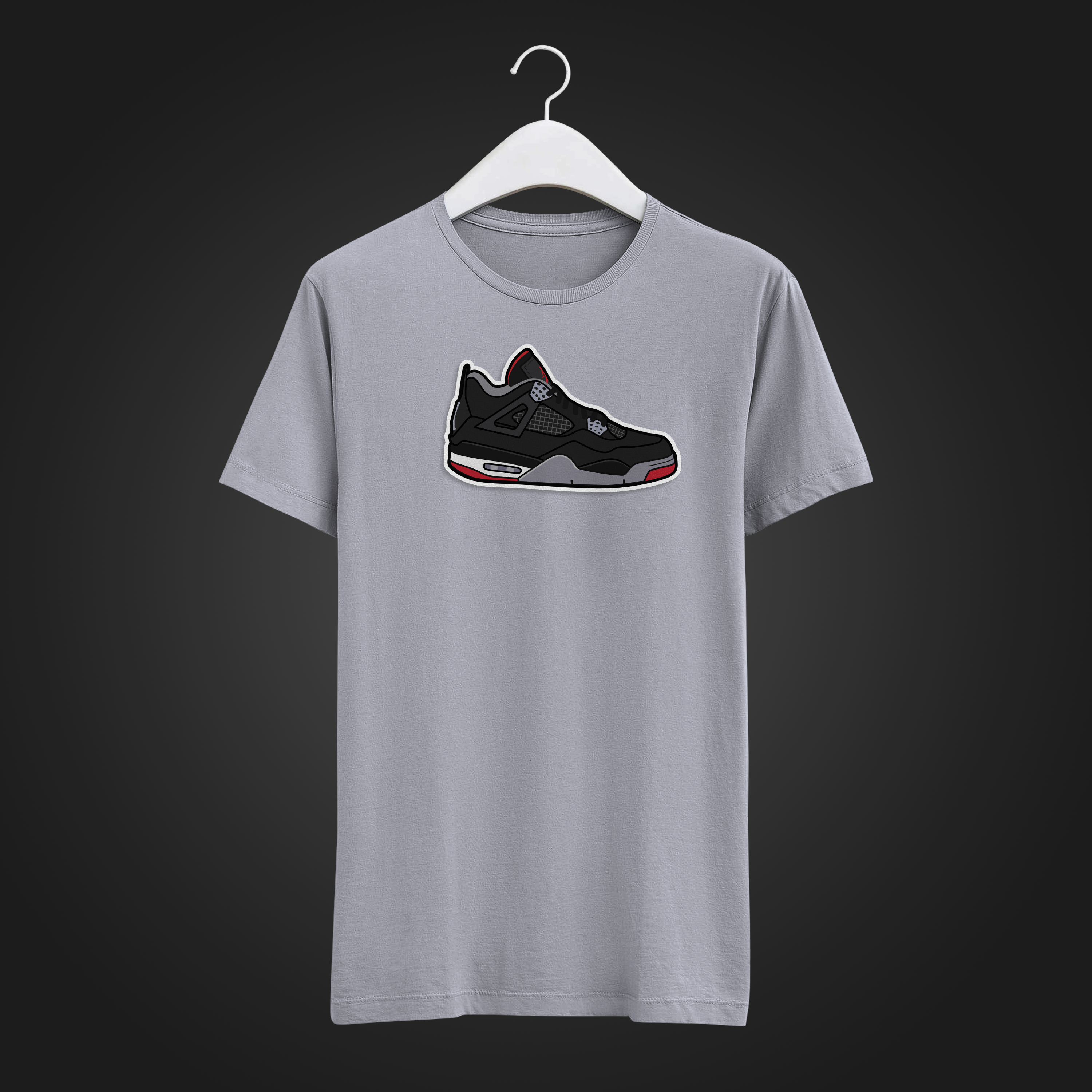 Earth Day - Jordan 4 Sticker Shirt air bred graphic design illustration jordan nike sticker tshirt vector