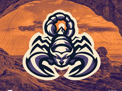 Utah Scorpions Brand Identity. NHL Relocation. brand identity esports logo hockey mascot logo nhl sports branding sports logo vector